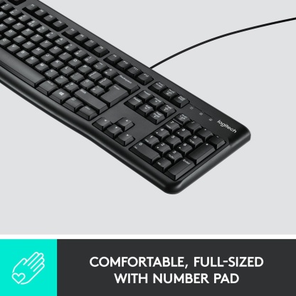 Logitech® Keyboard K120 USB - Image 6