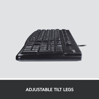 Logitech® Keyboard K120 USB - Image 5