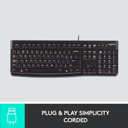 Logitech® Keyboard K120 USB - Image 4