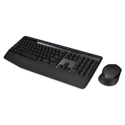 Logitech® Wireless Keyboard & Mouse Combo MK345