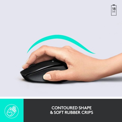 Logitech® Wireless Keyboard & Mouse Combo MK345 - Image 5