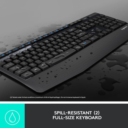 Logitech® Wireless Keyboard & Mouse Combo MK345 - Image 6
