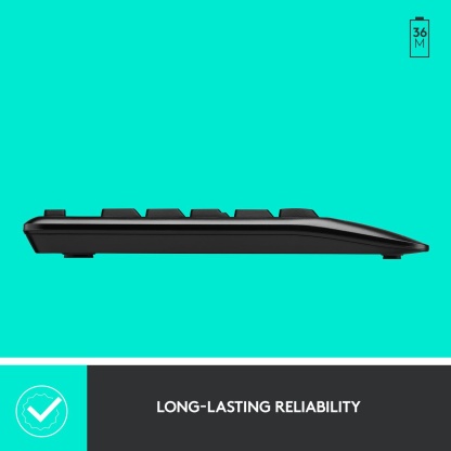 Logitech® Wireless Keyboard & Mouse Combo MK345 - Image 7