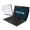 Mecer XpressExec 10.1'' 2in1 Android 11 Tablet